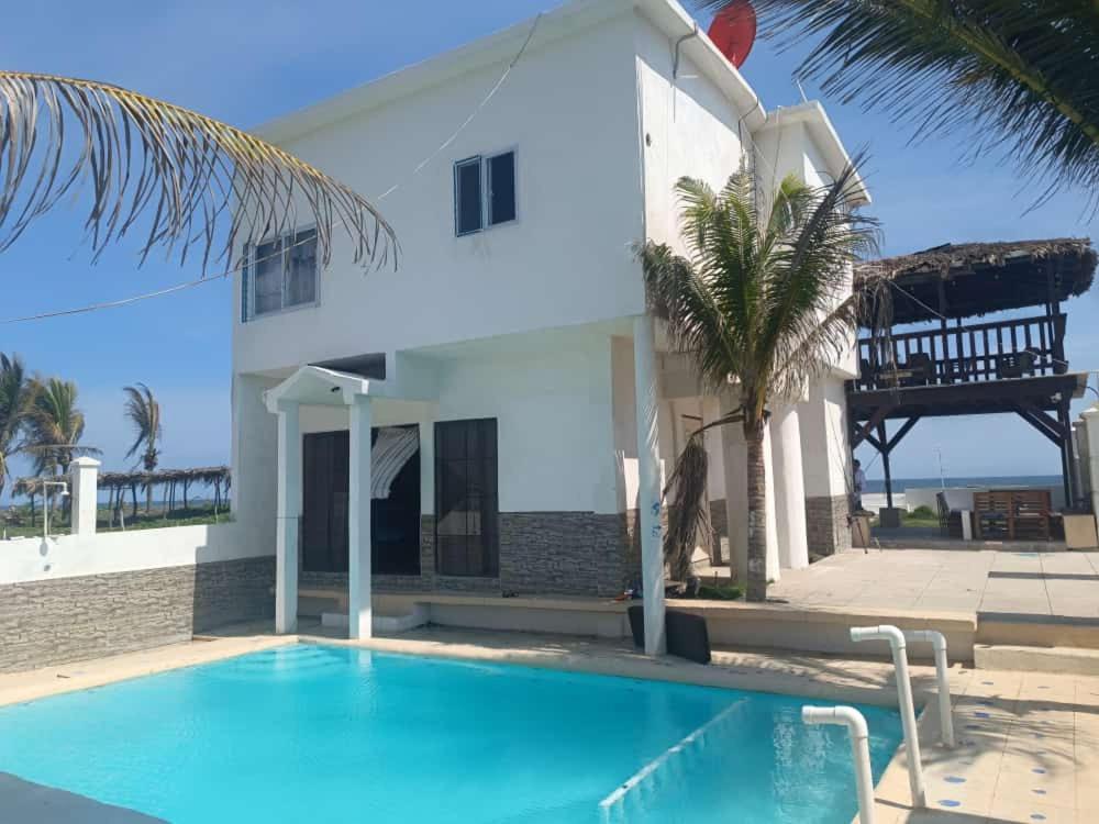 Bungalow azúl doble, monterrico lo de Reyes Las Quechas Exterior foto
