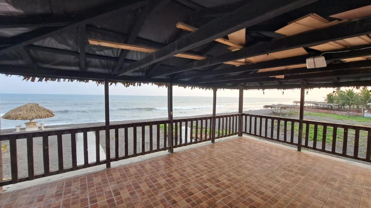 Bungalow azúl doble, monterrico lo de Reyes Las Quechas Exterior foto