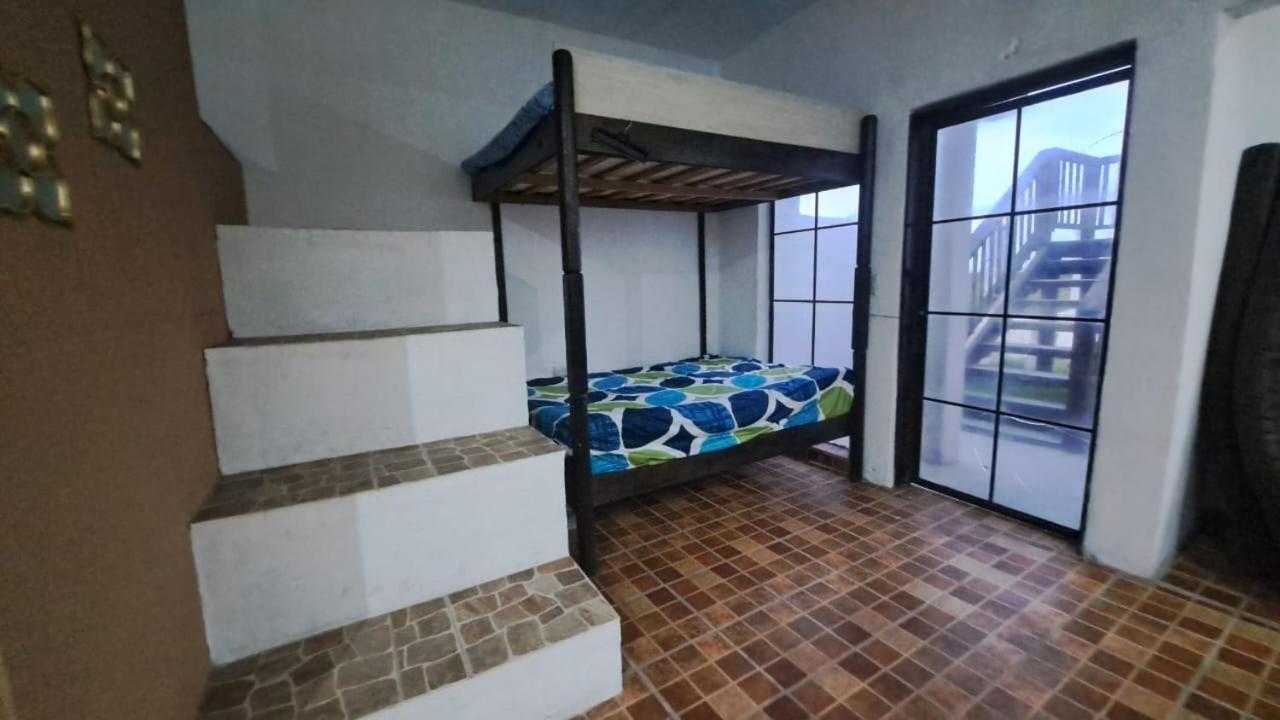 Bungalow azúl doble, monterrico lo de Reyes Las Quechas Exterior foto