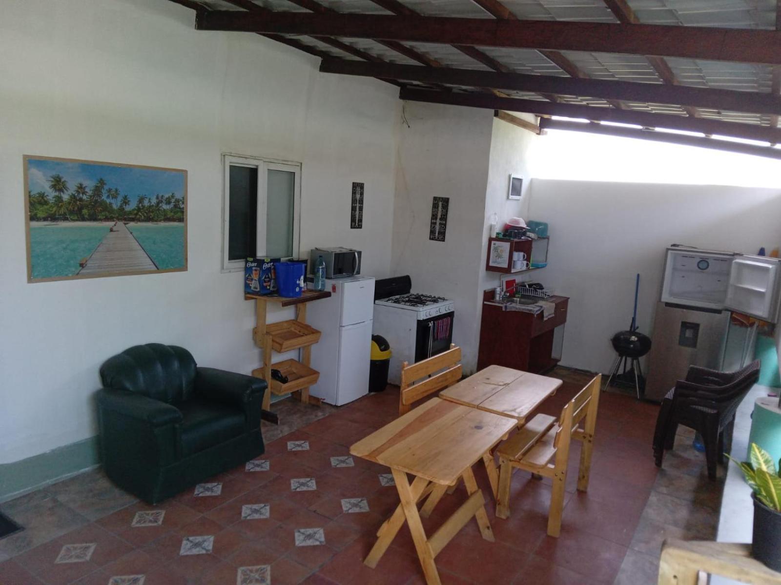 Bungalow azúl doble, monterrico lo de Reyes Las Quechas Exterior foto