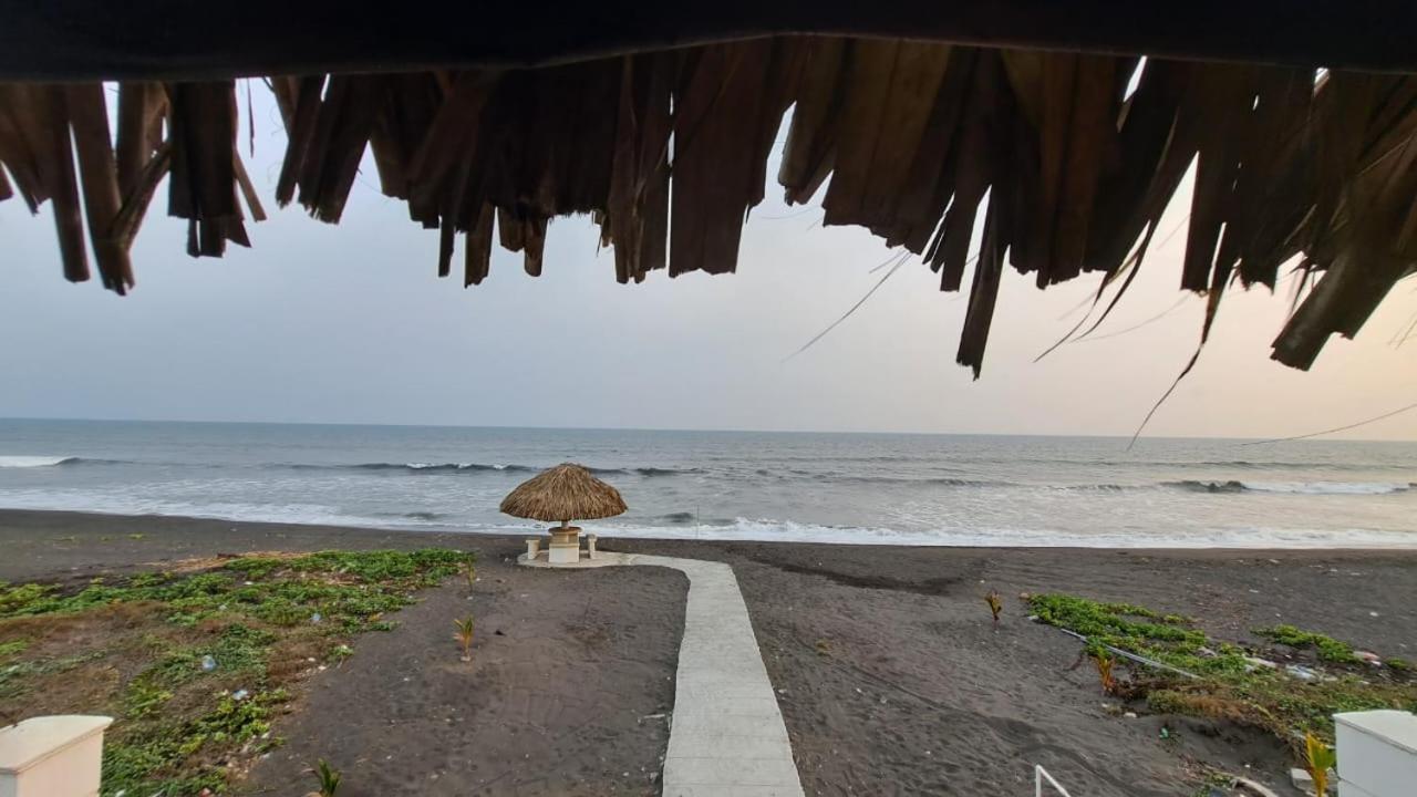 Bungalow azúl doble, monterrico lo de Reyes Las Quechas Exterior foto