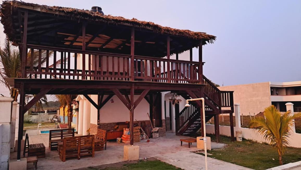 Bungalow azúl doble, monterrico lo de Reyes Las Quechas Exterior foto
