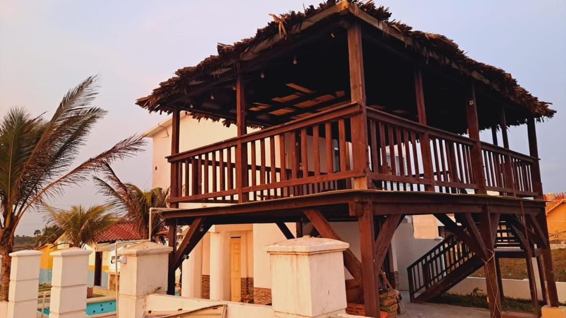 Bungalow azúl doble, monterrico lo de Reyes Las Quechas Exterior foto